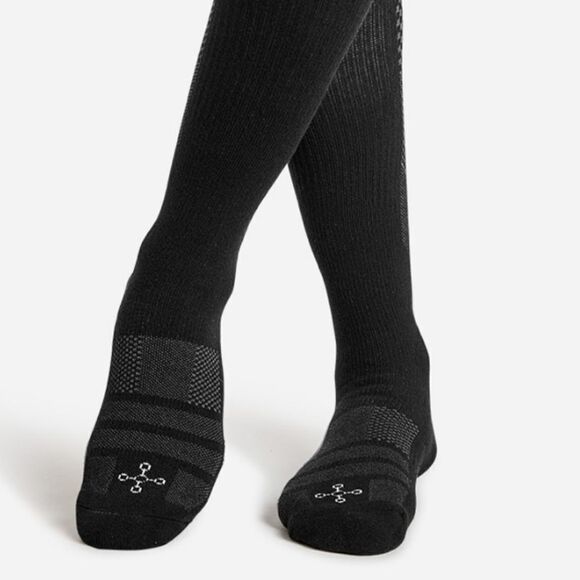 NWT Tommie Copper Recovery Women's Crew Sock Sz 4-6 - Picture 4 of 7